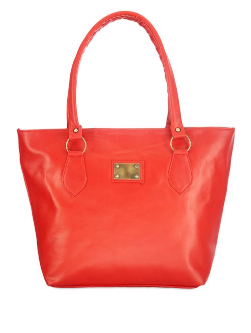 plain solid red handbag - 969915 - Very Small Image - 1