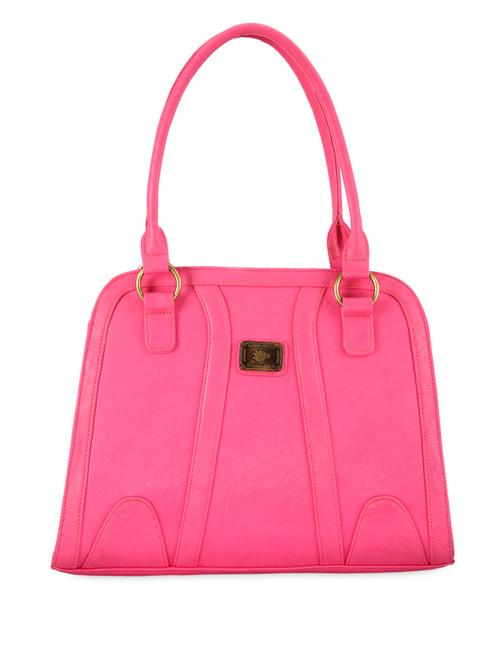 solid pink handbag - 969934 - Very Small Image - 1