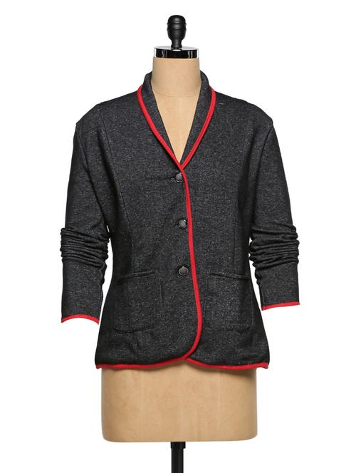 red hint black jacket - 969992 - Very Small Image - 1