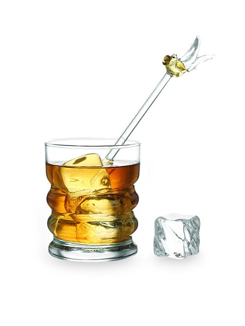 set of 6 clear punch glasses - 9707430 - Very Small Image - 1