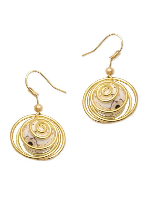 funky shell earrings - 971168 - Very Small Image - 1