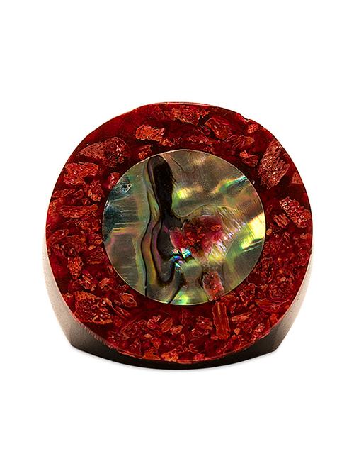 red shell broad ring - 971394 - Very Small Image - 1