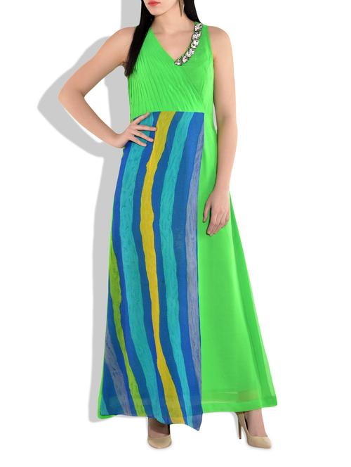 green dress - 9716723 - Very Small Image - 1