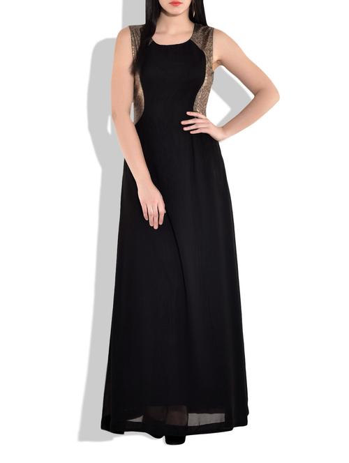 black, golden dress - 9716735 - Very Small Image - 1