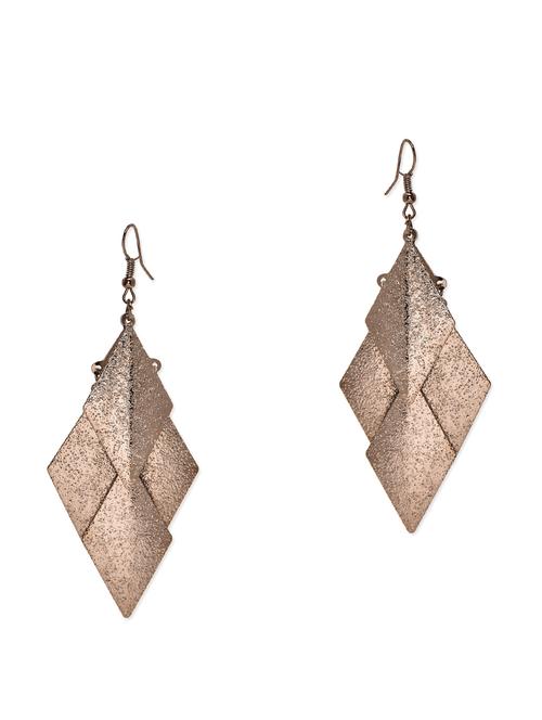 black silver multi drop earrings - 9719299 - Very Small Image - 1
