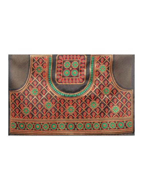 beautiful thread work blouses piece - 972164 - Very Small Image - 1