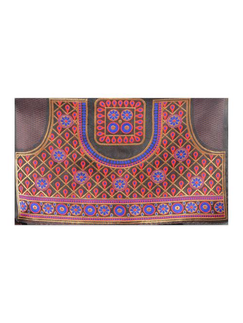 beautiful thread work blouses piece - 972165 - Very Small Image - 1