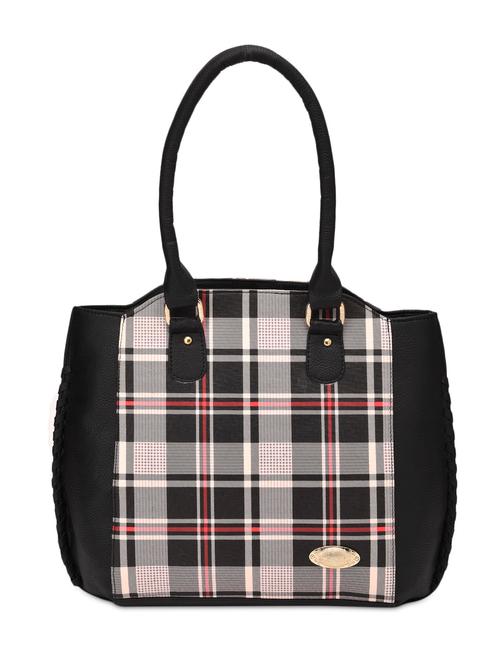 check print faux leather hand bag - 9722383 - Very Small Image - 1