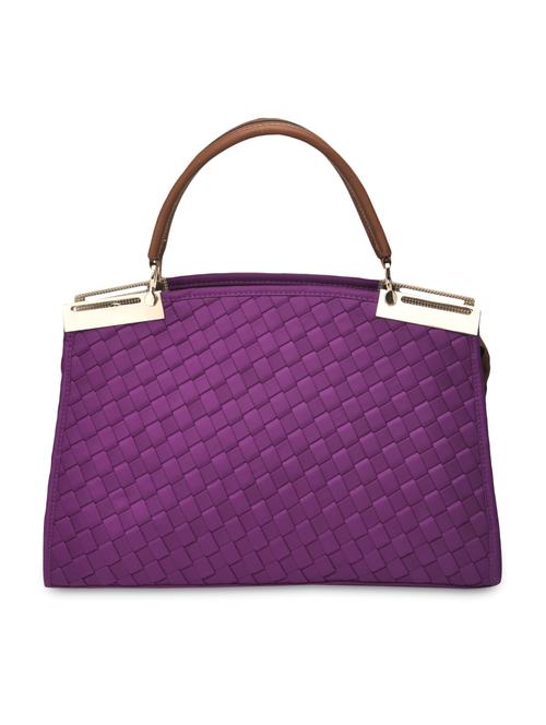 set of 2 faux leather handbag with pouch - 9722442 - Very Small Image - 1