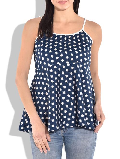 blue spaghetti top - 9722665 - Very Small Image - 1
