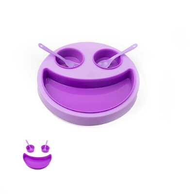 smiley plate - 9723337 - Very Small Image - 1