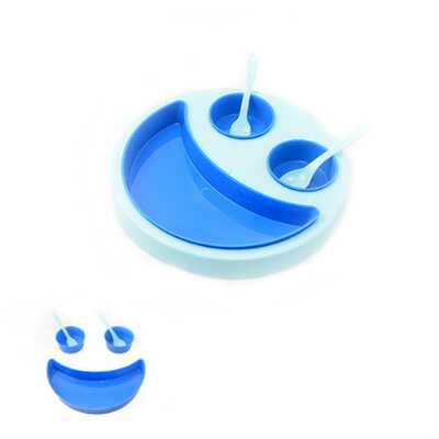 smiley plate - 9723340 - Very Small Image - 1