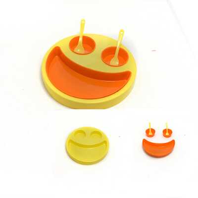 smiley plate - 9723415 - Very Small Image - 1
