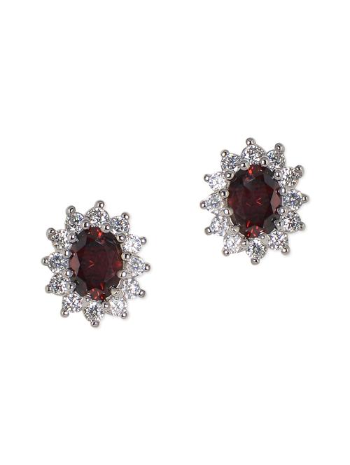 glow red crystal studs - 972418 - Very Small Image - 1