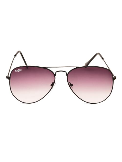 black metal alloy frame aviator - 9727605 - Very Small Image - 1
