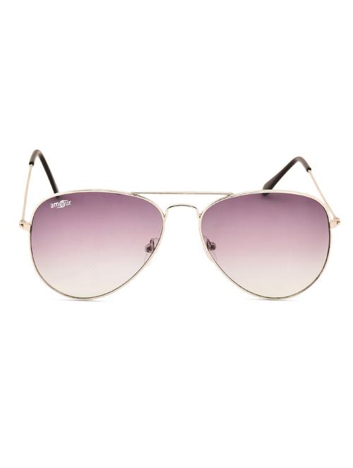 black metal alloy frame aviator - 9727606 - Very Small Image - 1