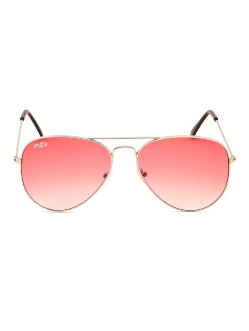 pink metal alloy frame aviator - 9727608 - Very Small Image - 1
