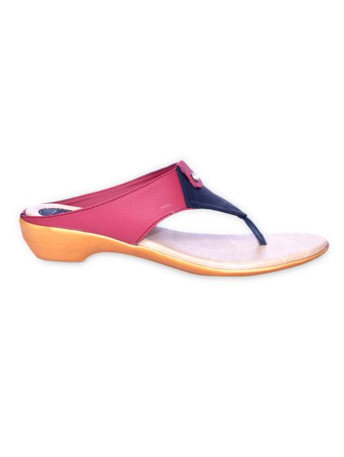 two-tone leatherette wedges - 9729737 - Very Small Image - 1