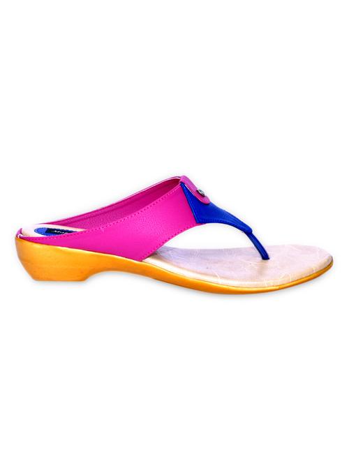 two-tone leatherette wedgess - 9729738 - Very Small Image - 1