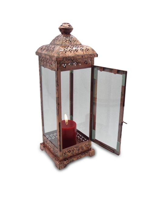 copper aluminum lantern - 9730188 - Very Small Image - 1