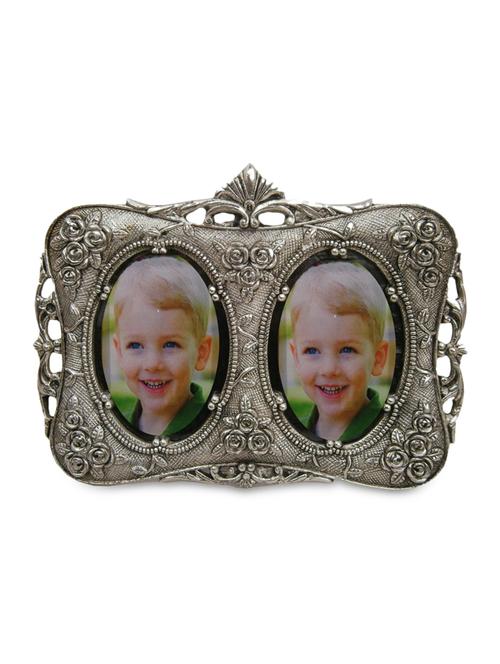 silver aluminum photo frame - 9730221 - Very Small Image - 1