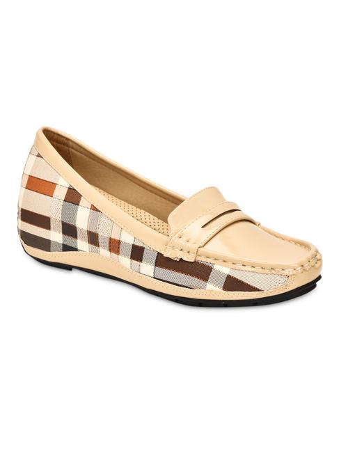 Multicolored Printed Patent Loafers - 9733835 - Very Small Image - 1
