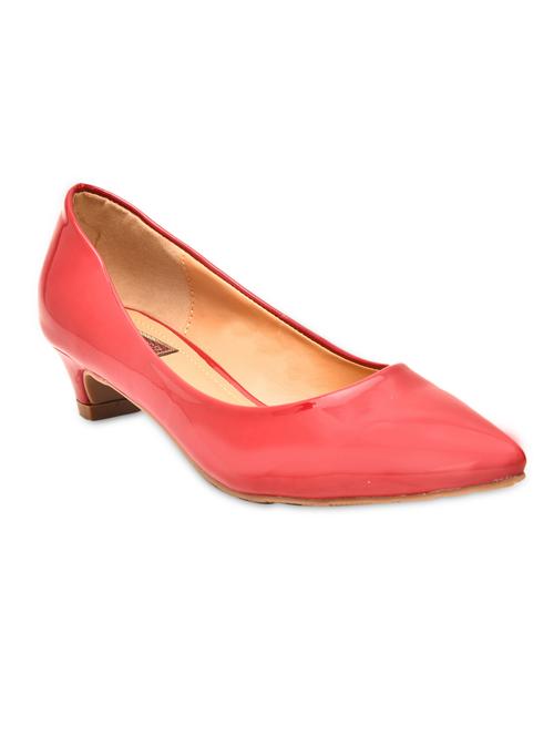 Maroon Patent Kitten Heels - 9733837 - Very Small Image - 1