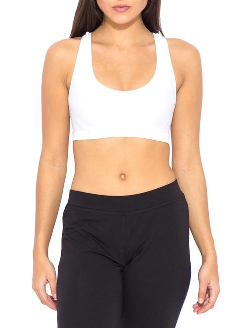 white coloured bra - 9738515 - Very Small Image - 1