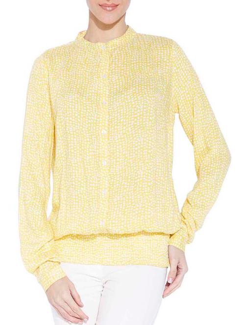 yellow rayon top - 9738646 - Very Small Image - 1
