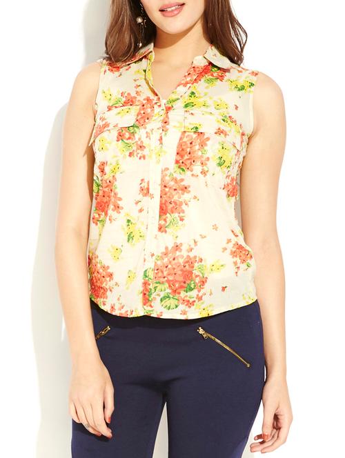 multi color pollyester skirt - 9738753 - Very Small Image - 1