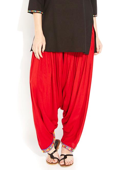 red cotton polyester blend shuri - 9738775 - Very Small Image - 1