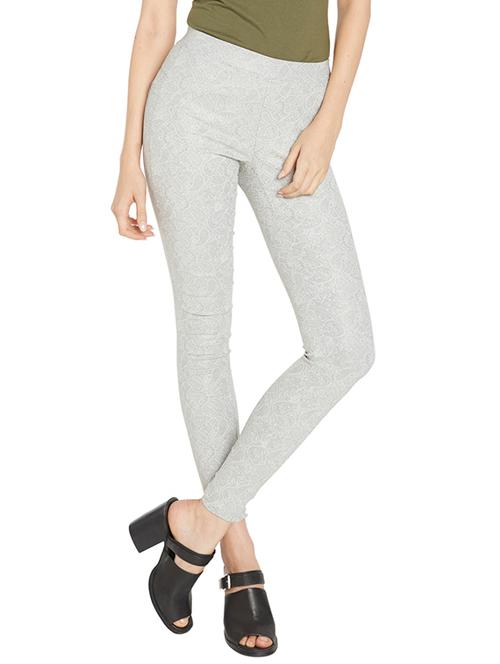 grey cotton jeans - 9738848 - Very Small Image - 1