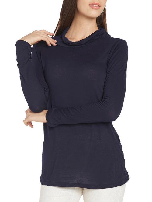 navy top - 9738868 - Very Small Image - 1