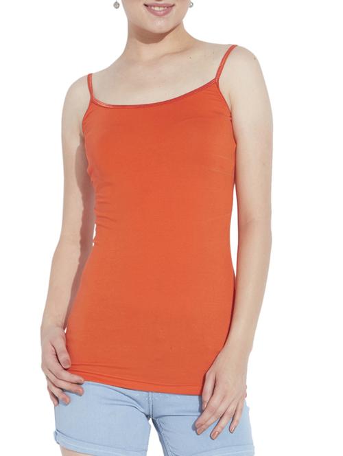 orange cotton top - 9738900 - Very Small Image - 1