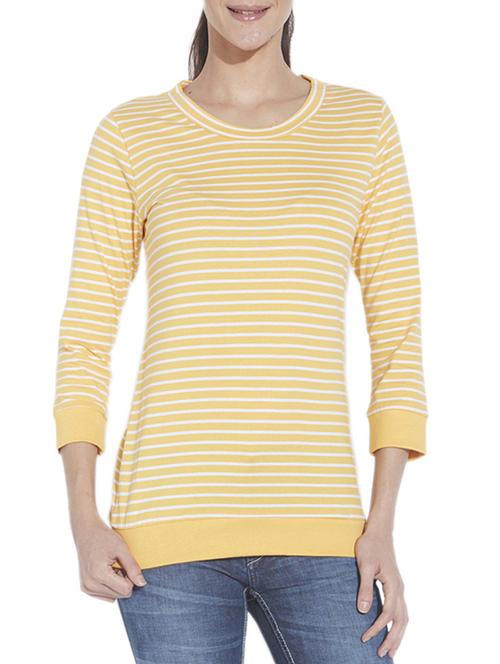 yellow cotton top - 9739040 - Very Small Image - 1