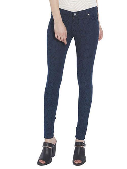 navy denim jeans - 9739052 - Very Small Image - 1