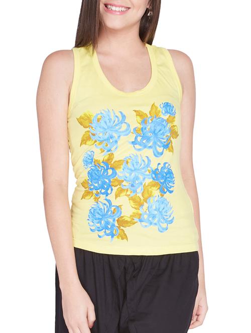 yellow cotton top - 9739116 - Very Small Image - 1