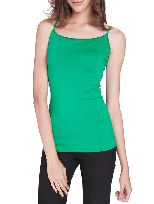 green cotton top - 9739121 - Very Small Image - 1
