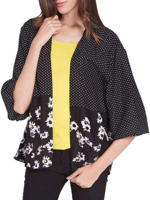 multicolor rayon jacket - 9739175 - Very Small Image - 1