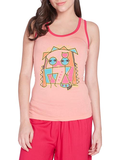 pink cotton topp - 9739219 - Very Small Image - 1