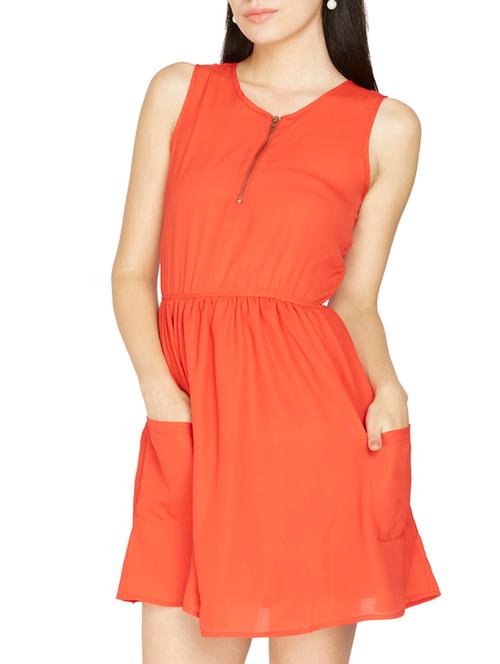 orange dress - 9739308 - Very Small Image - 1