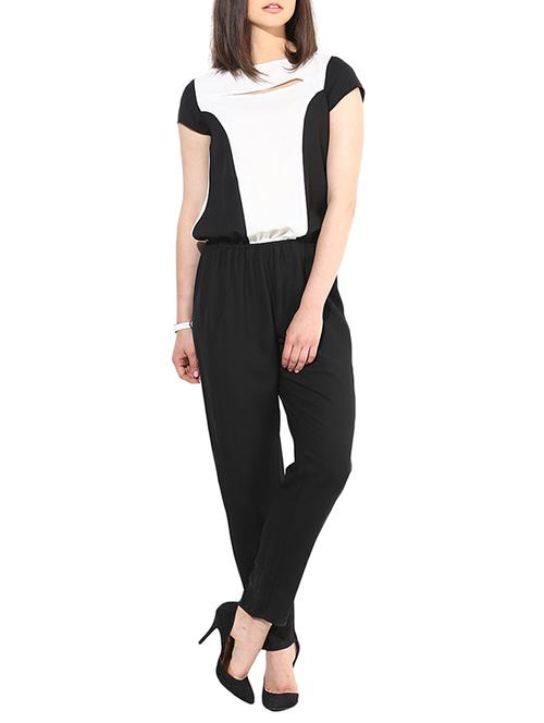 the vanca monochrome jumpsuit - 9750666 - Very Small Image - 1