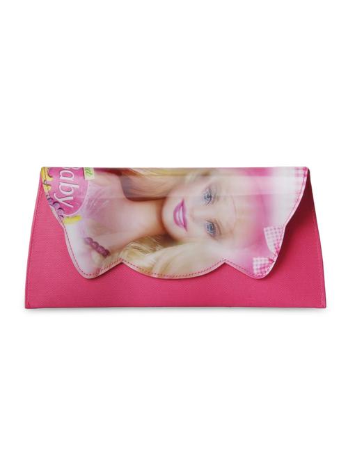pink pu clutch - 9750785 - Very Small Image - 1