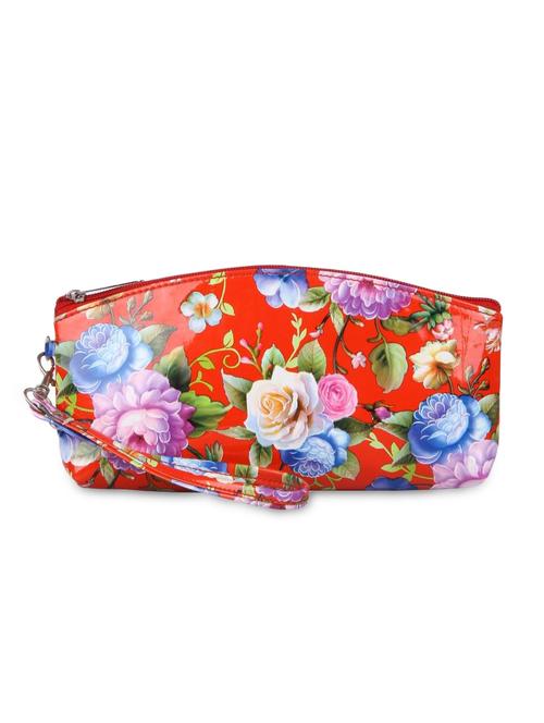 multi colored pu clutch - 9750792 - Very Small Image - 1