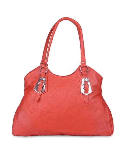 orange p.u handbag - 9750840 - Very Small Image - 1