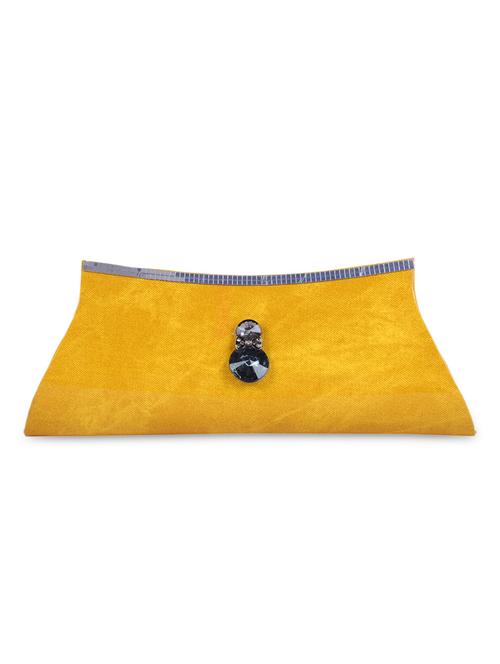 yellow pu clutch - 9750870 - Very Small Image - 1