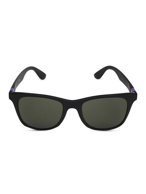 black wayfarer sunglasses - 9756100 - Very Small Image - 1