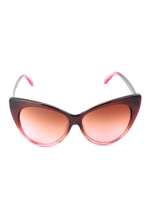 brown cat-eye sunglasses - 9756210 - Very Small Image - 1