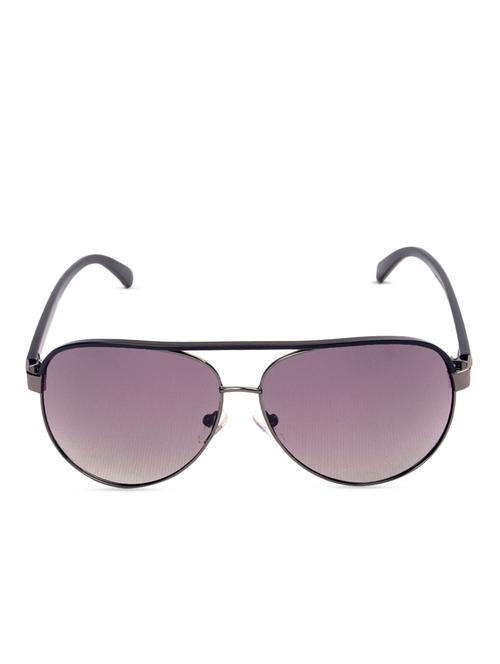 black & silver aviator sunglasses - 9756249 - Very Small Image - 1