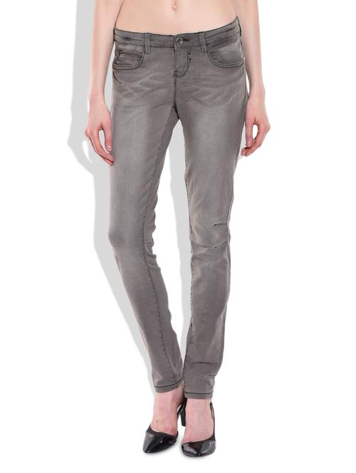 grey denim jeans - 9756668 - Very Small Image - 1